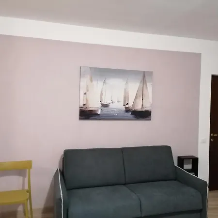 アパート La Palma Peschiera ペスキエーラ・デル・ガルダ